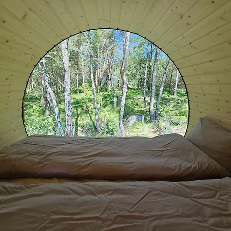Norglamp Glamping مكان تخييم Hjelmeland