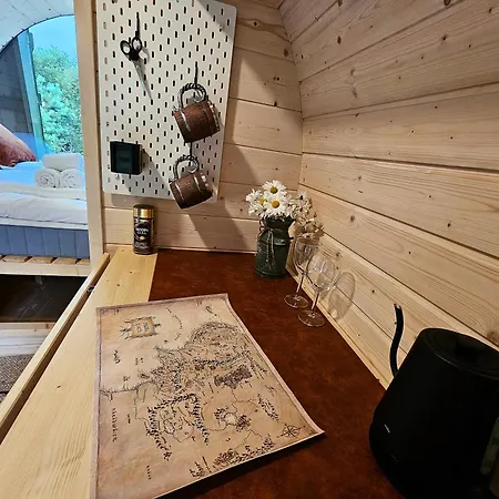 Norglamp Glamping Campingplasser Hjelmeland