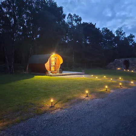 مكان تخييم Norglamp Glamping *