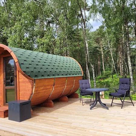 Norglamp Glamping * Hjelmeland