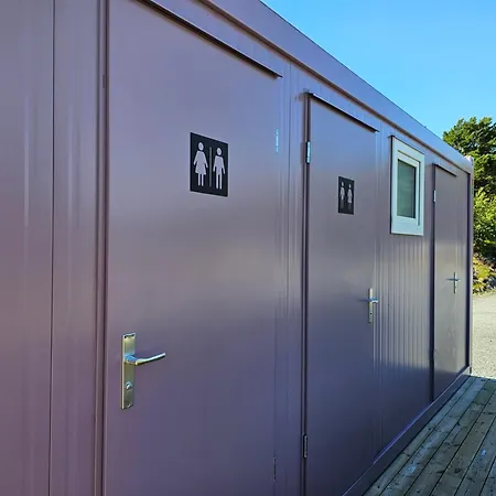 مكان تخييم Norglamp Glamping Hjelmeland