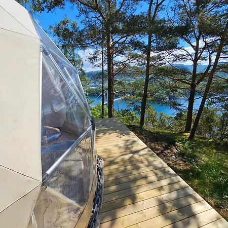 Camping Norglamp Glamping Hjelmeland