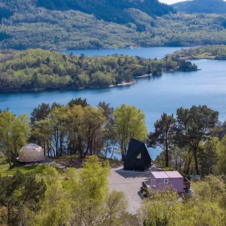 Norglamp Glamping Hjelmeland