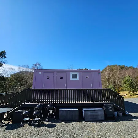 Norglamp Glamping Kamp alanı *