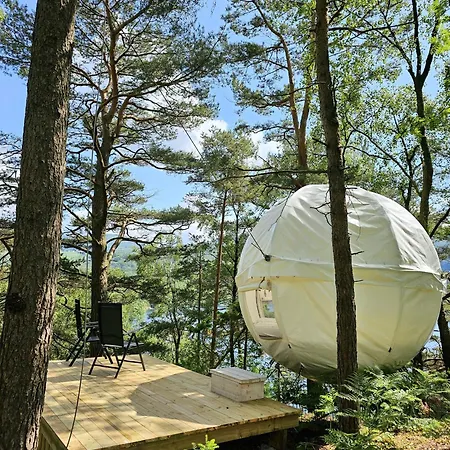 مكان تخييم Norglamp Glamping *