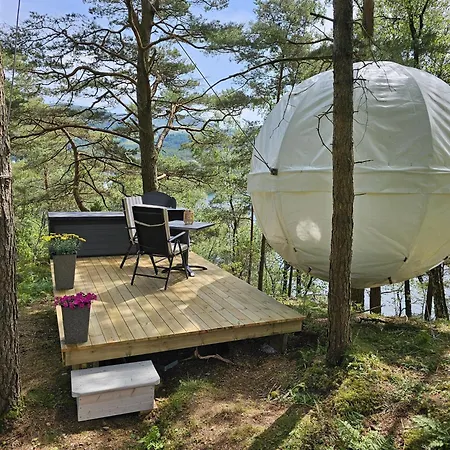 Kamp alanı Norglamp Glamping *