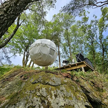 مكان تخييم Norglamp Glamping Hjelmeland