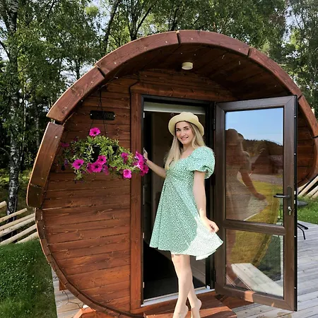 Norglamp Glamping Campingplads Hjelmeland