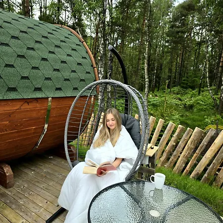 Norglamp Glamping Hjelmeland