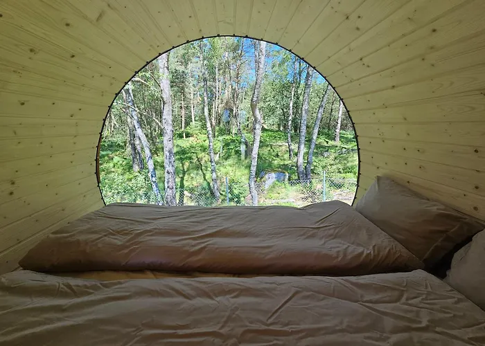Norglamp Glamping Campingplads Hjelmeland