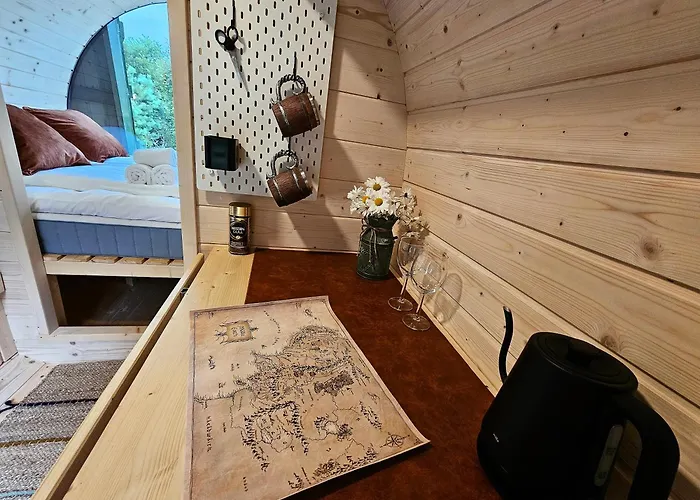 Norglamp Glamping Campingplads Hjelmeland