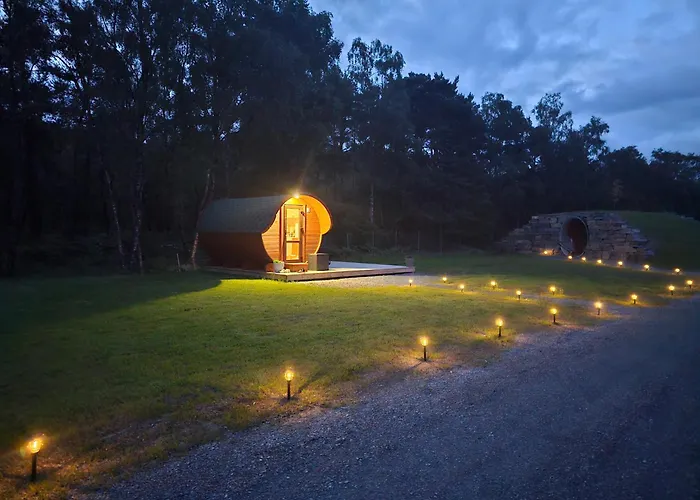 Campingplads Norglamp Glamping *