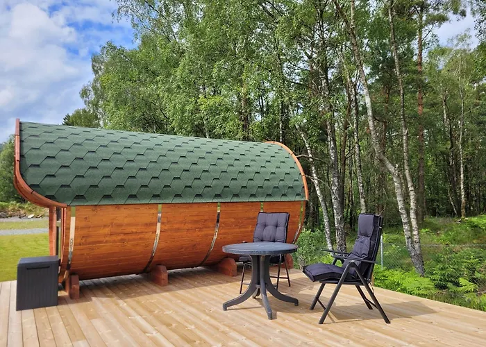 Campingplads Norglamp Glamping Hjelmeland