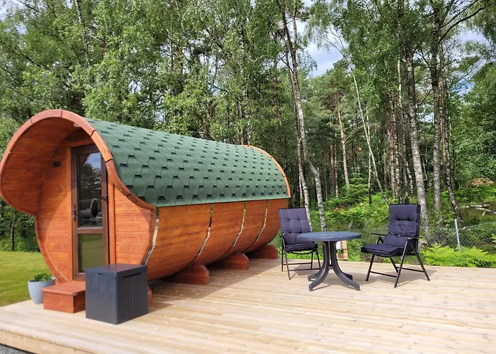 Norglamp Glamping * Hjelmeland