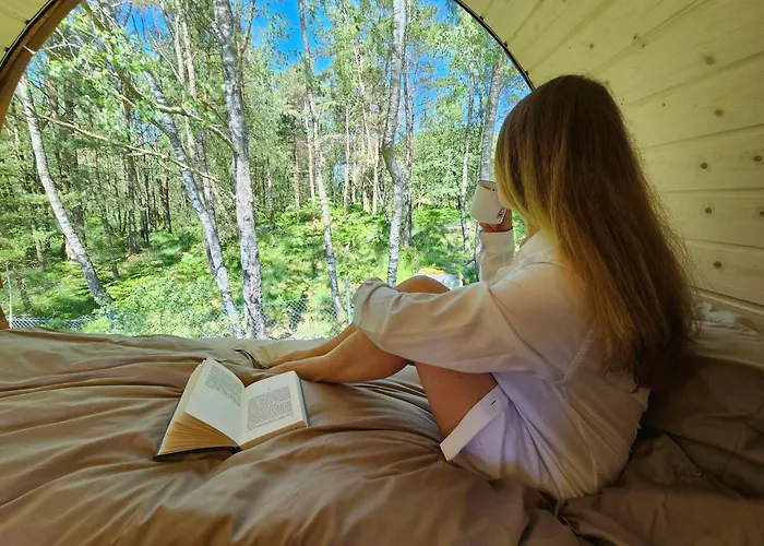 Norglamp Glamping * Hjelmeland