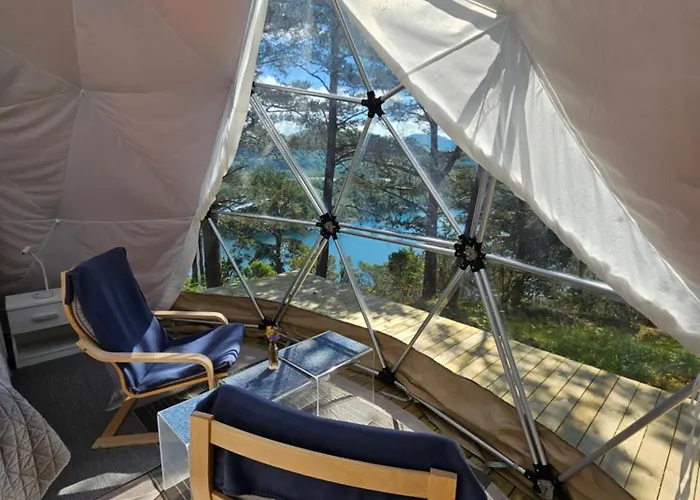 Norglamp Glamping Campingplads