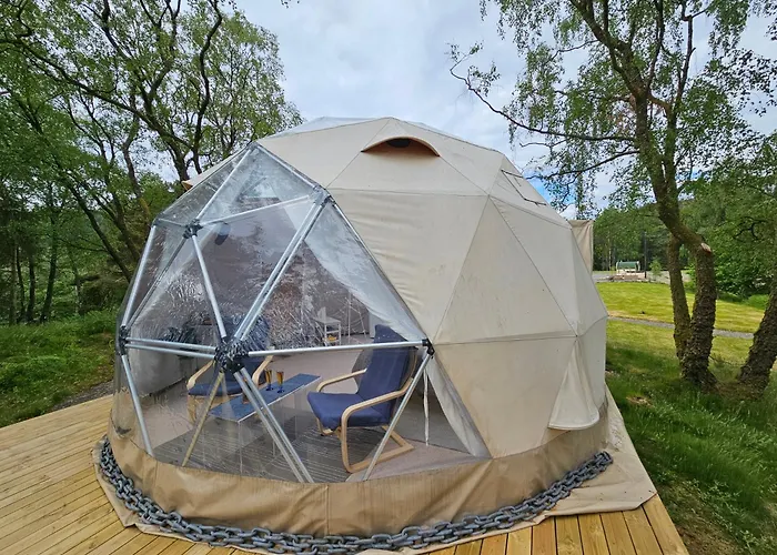 Norglamp Glamping Hjelmeland