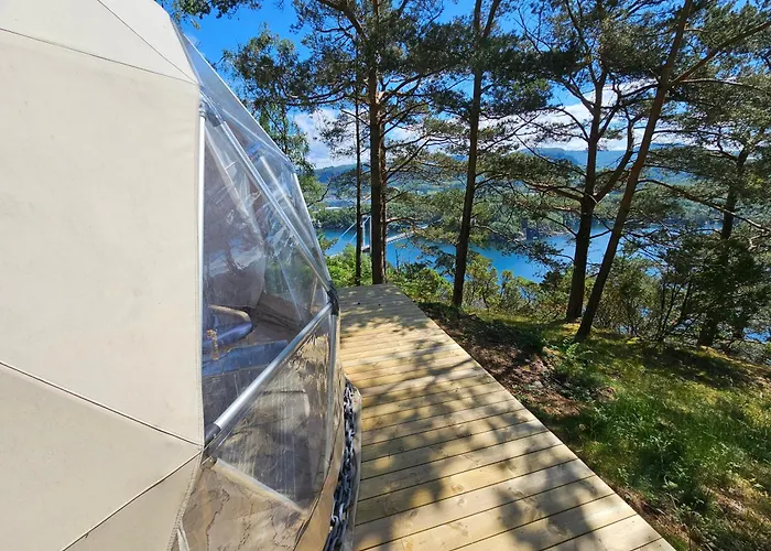 Campingplads Norglamp Glamping Hjelmeland