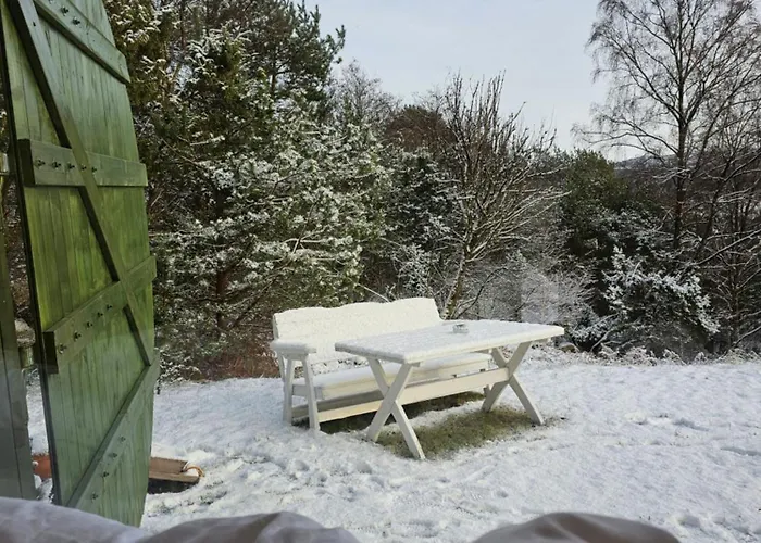 Campingplads Norglamp Glamping Hjelmeland