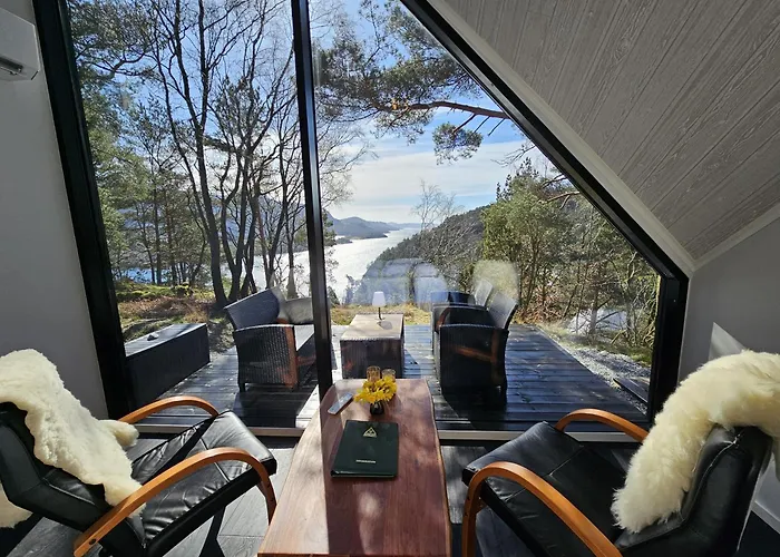 Campingplads Norglamp Glamping Hjelmeland