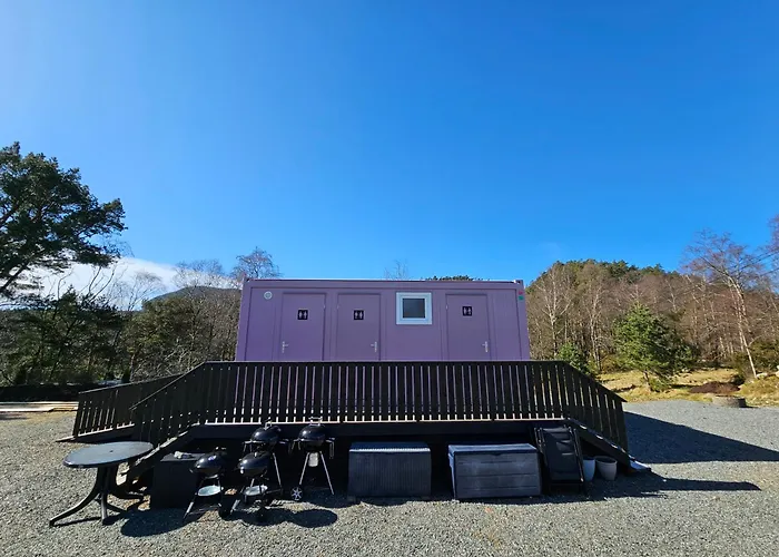 Norglamp Glamping Campingplads *