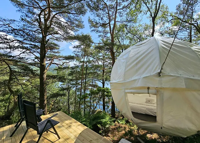 Norglamp Glamping Campingplads