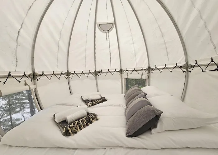 Norglamp Glamping * Hjelmeland