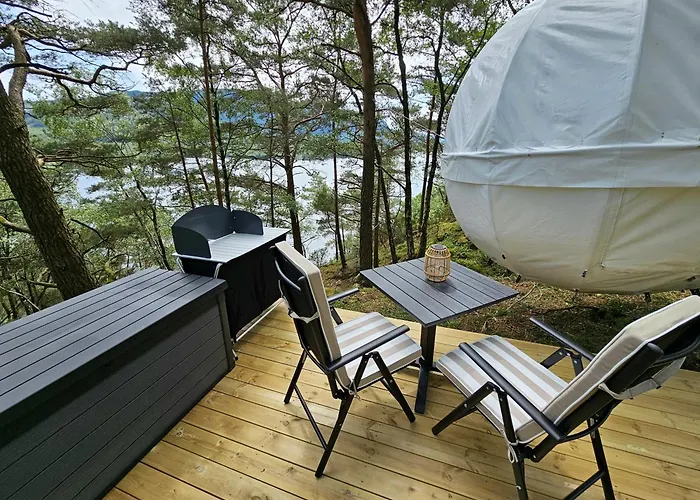 Campingplads Norglamp Glamping