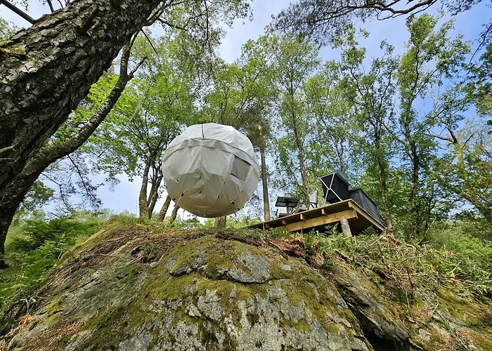 Campingplads Norglamp Glamping Hjelmeland