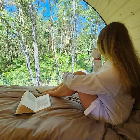 Norglamp Glamping * Hjelmeland