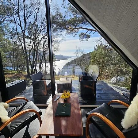 营地 Norglamp Glamping Hjelmeland